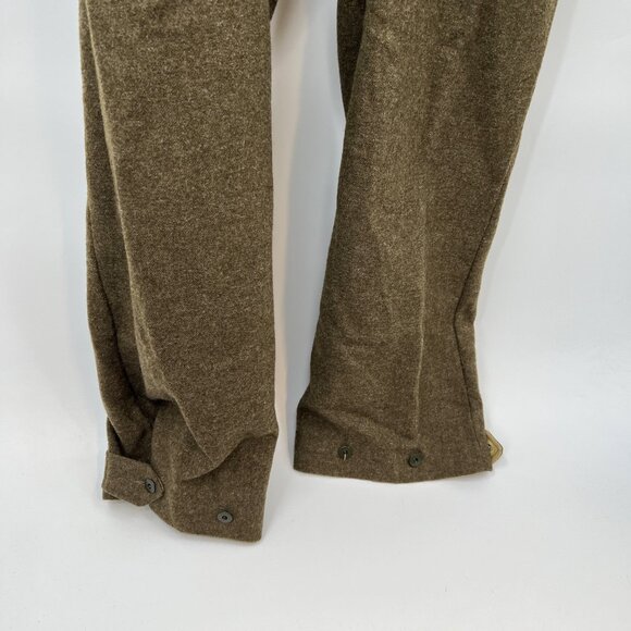 Vintage Miller & Gabbe LTD Battledress Wool Trouser Pants - Picture 7 of 7